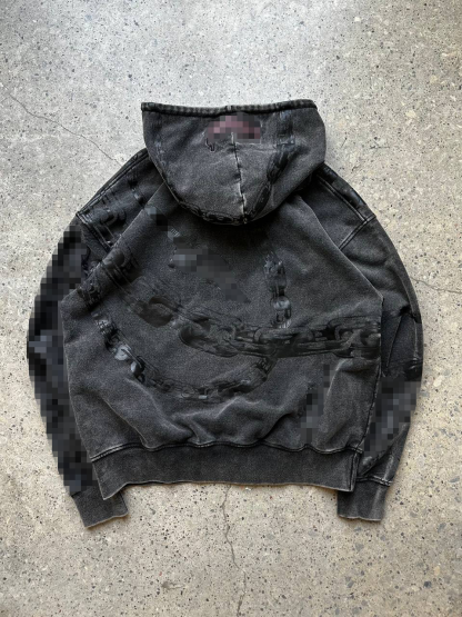 "Brute Force" Hoodie-IYAMIUIO