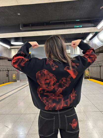 "Santa Cursus" Knit-IYAMIUIO