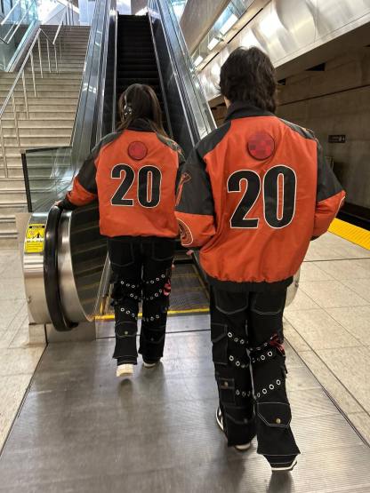 "Scavenger Hunt" Racing Jacket-IYAMIUIO