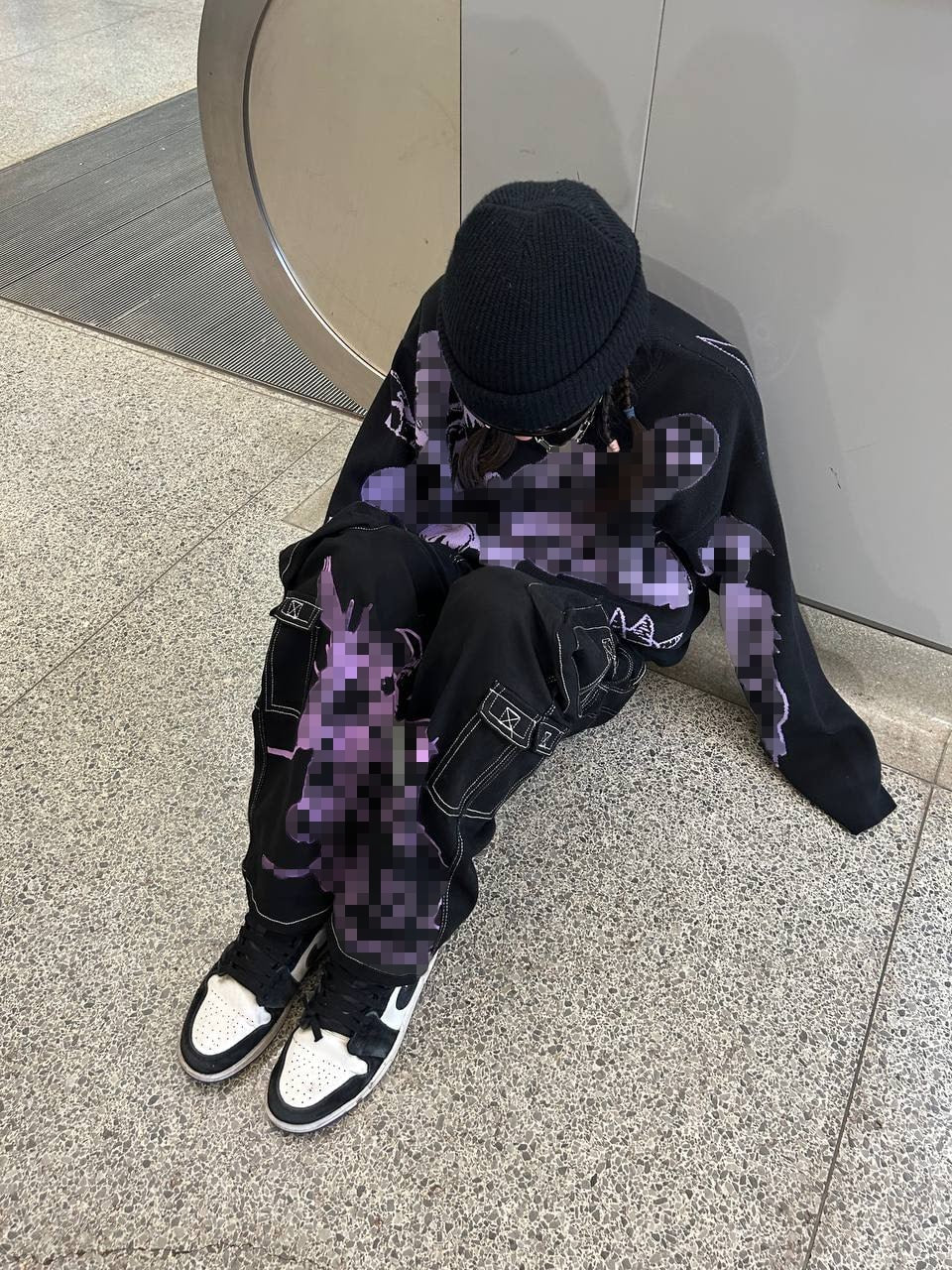 "Unchained" Cargo Pants-IYAMIUIO