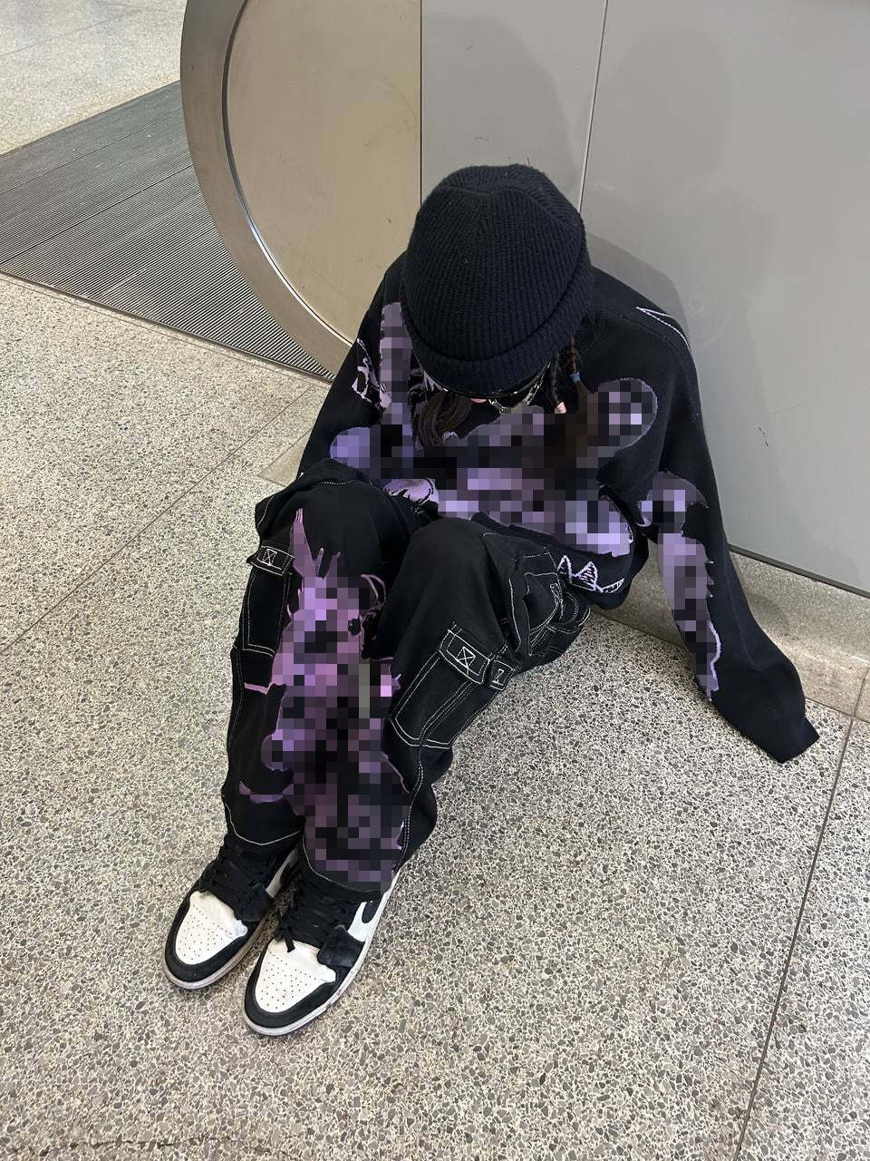 "Unchained" Cargo Pants-IYAMIUIO