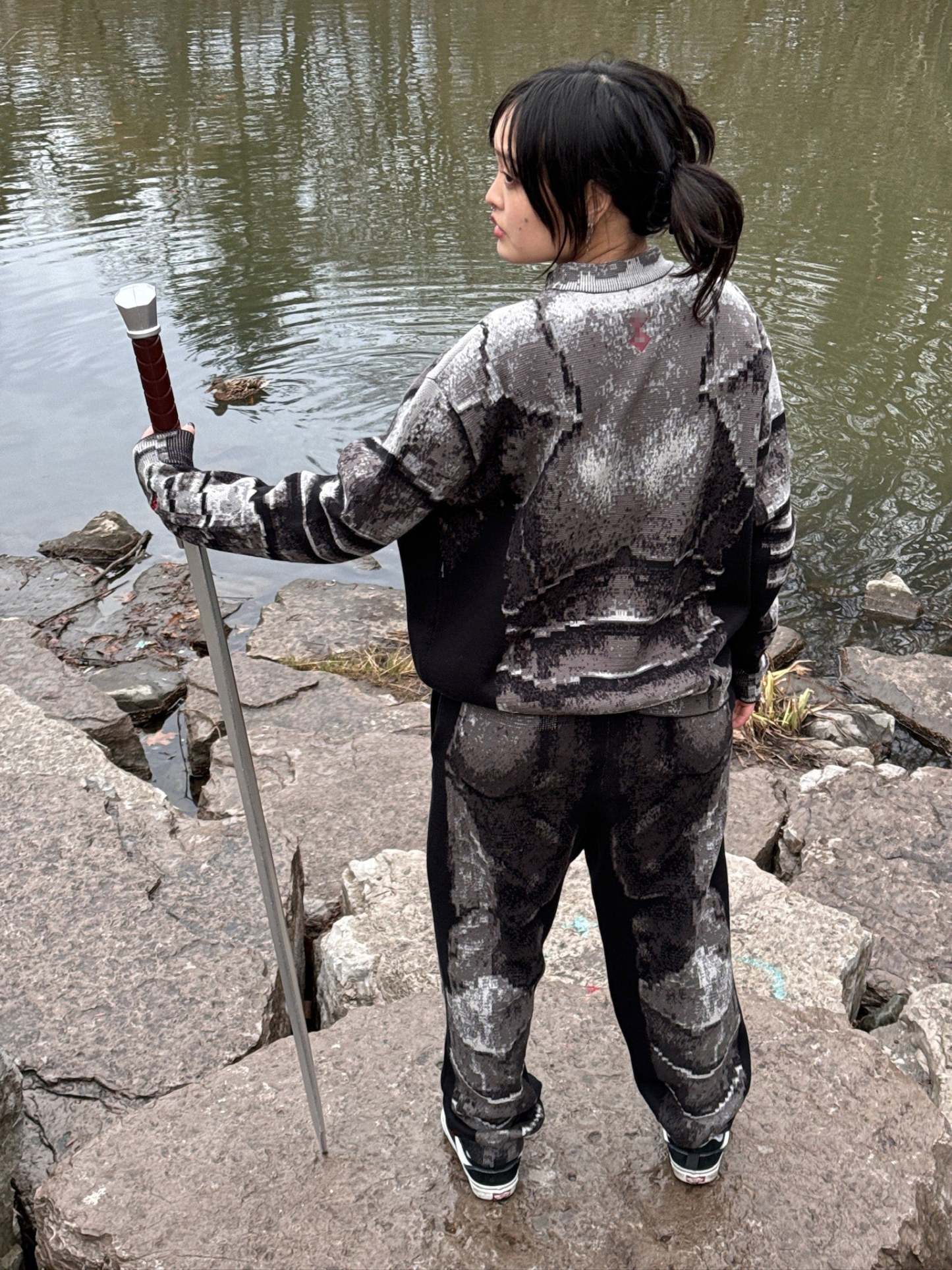 "WARRIOR" Knit-IYAMIUIO