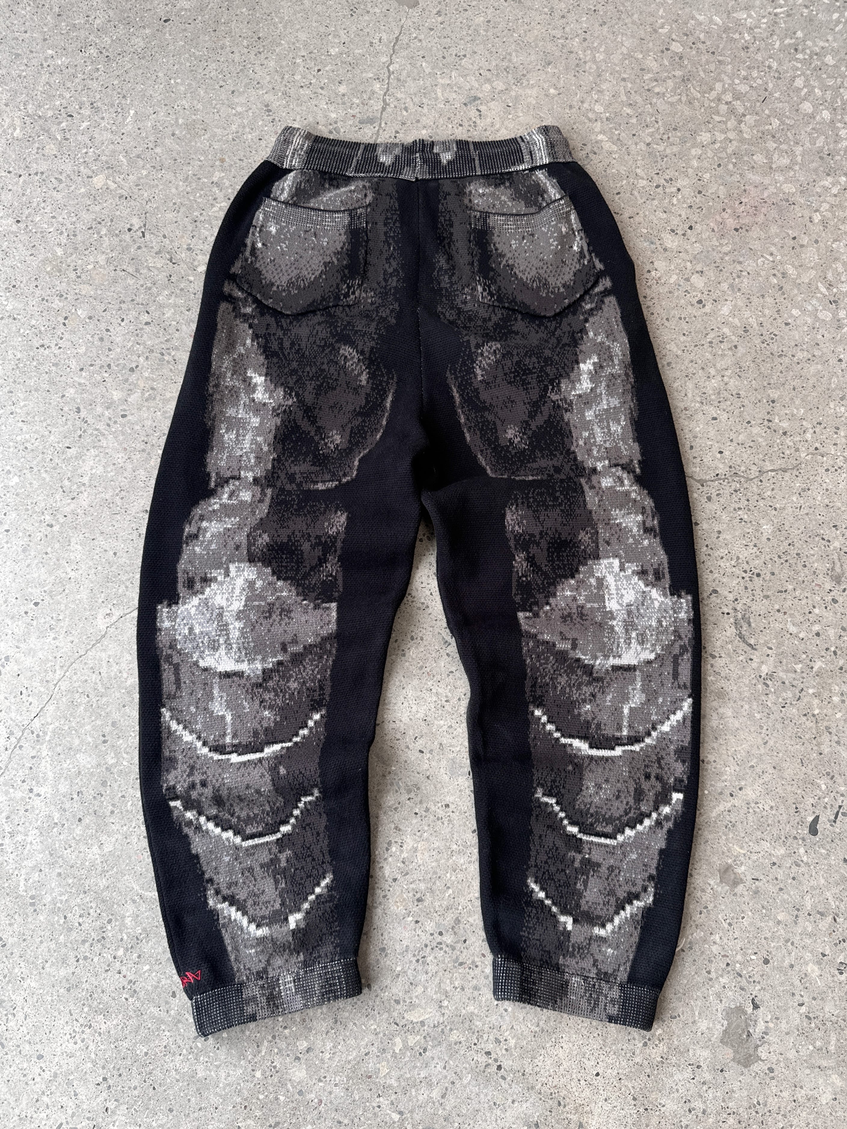 "WARRIOR" Sweatpants-IYAMIUIO
