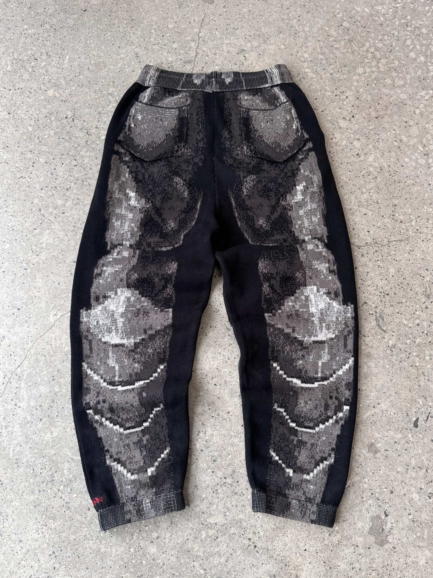 "WARRIOR" Sweatpants-IYAMIUIO