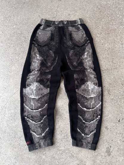 "WARRIOR" Sweatpants-IYAMIUIO