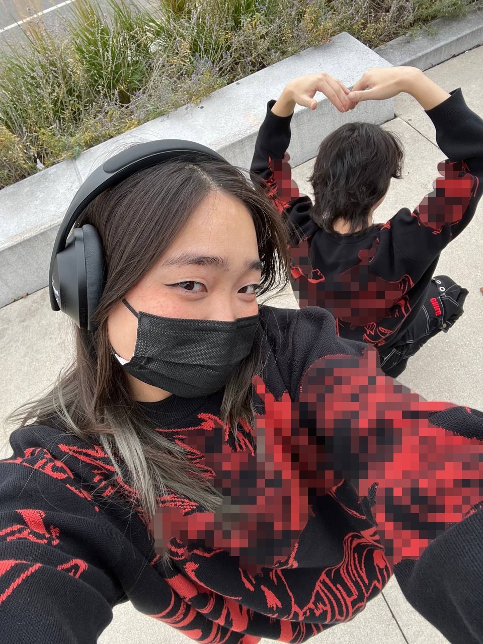 "Santa Cursus" Knit-IYAMIUIO