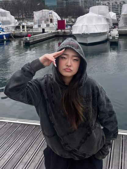 "Brute Force" Hoodie-IYAMIUIO