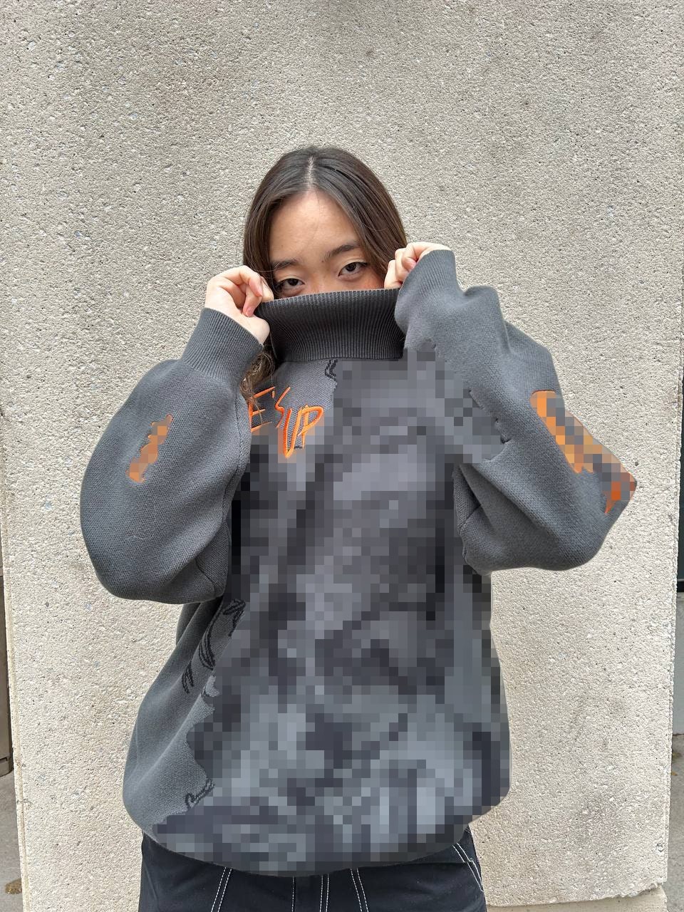 "Soul Binds" Knit-IYAMIUIO