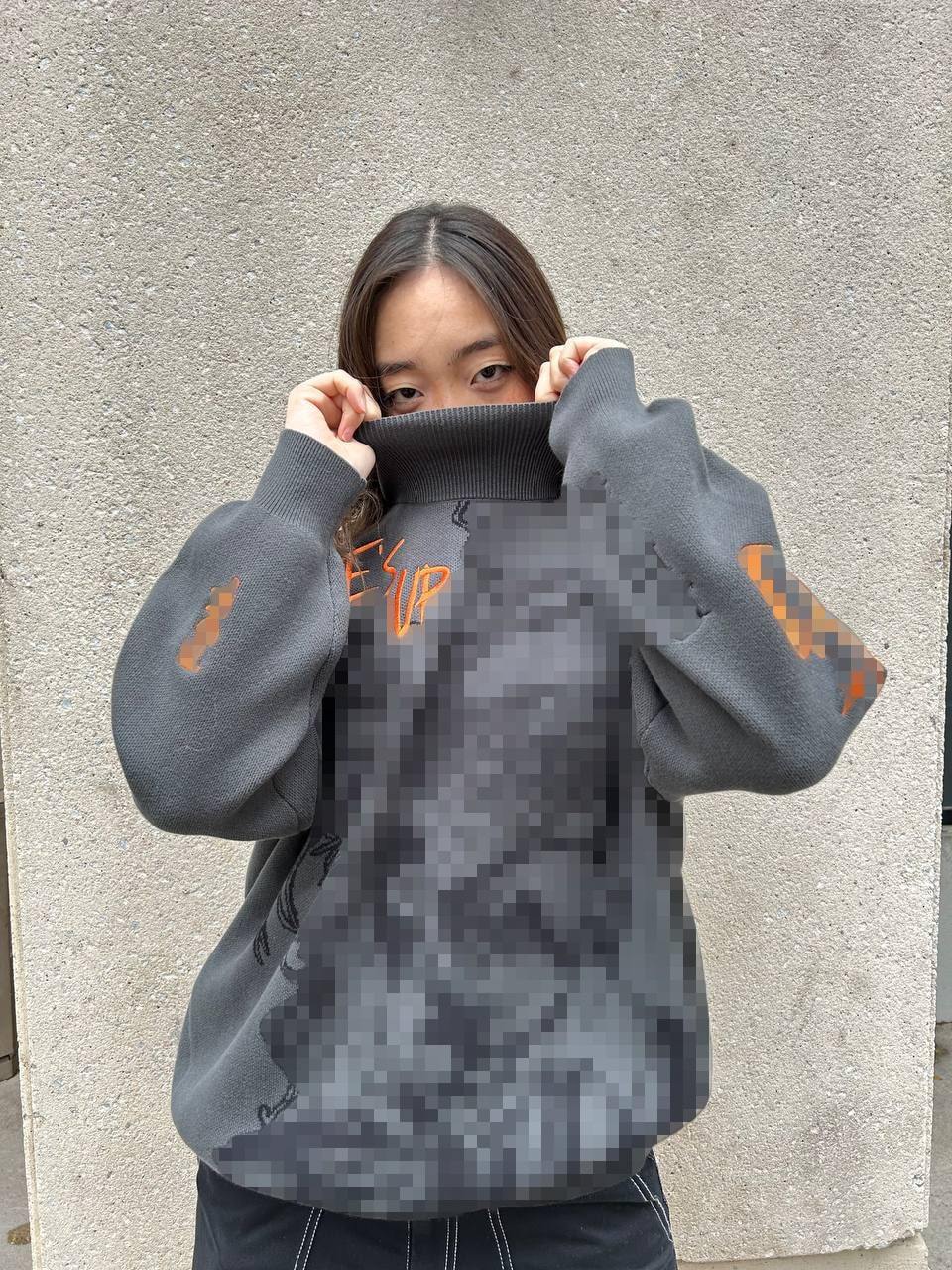 "Soul Binds" Knit-IYAMIUIO