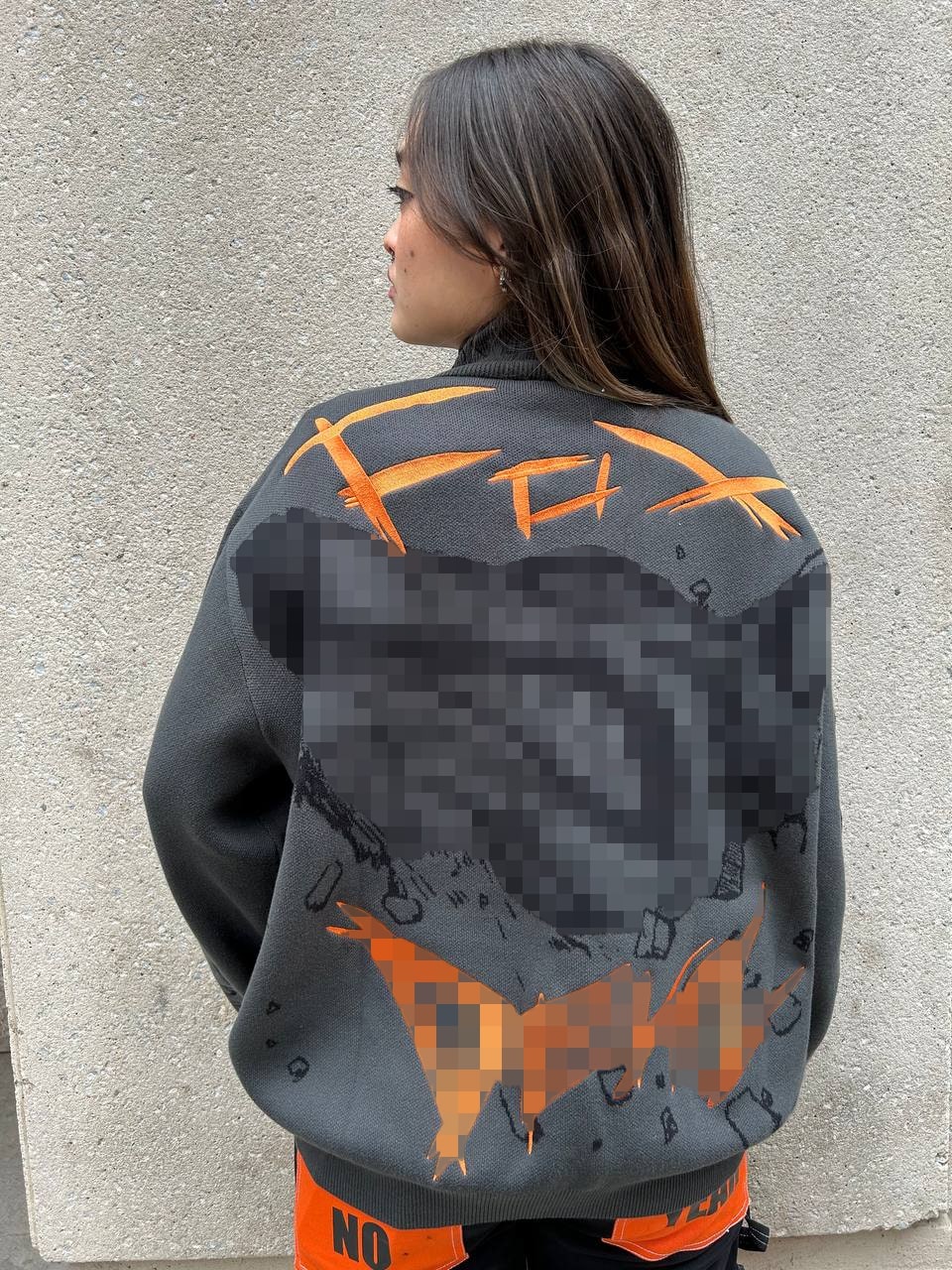 "Soul Binds" Knit-IYAMIUIO