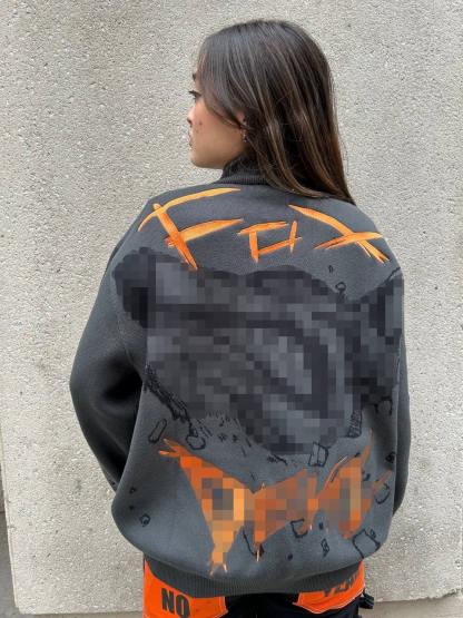 "Soul Binds" Knit-IYAMIUIO