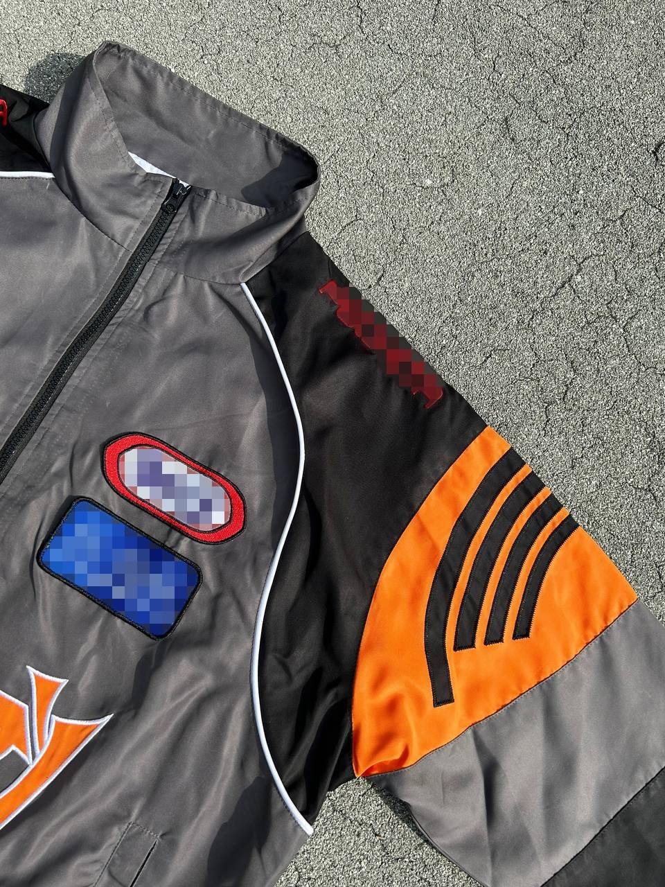 "Blood Engine" Racing Jacket-IYAMIUIO