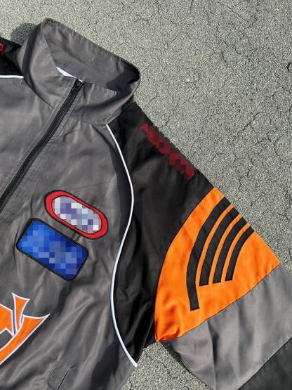 "Blood Engine" Racing Jacket-IYAMIUIO
