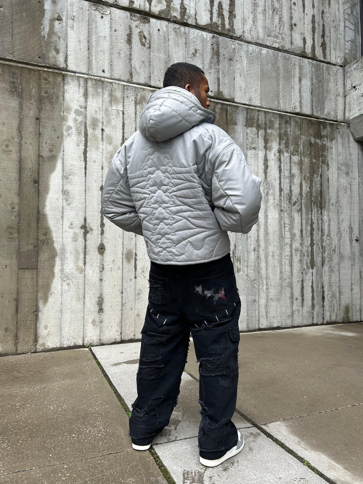 "Cruel Fate" Cargo Pants-IYAMIUIO