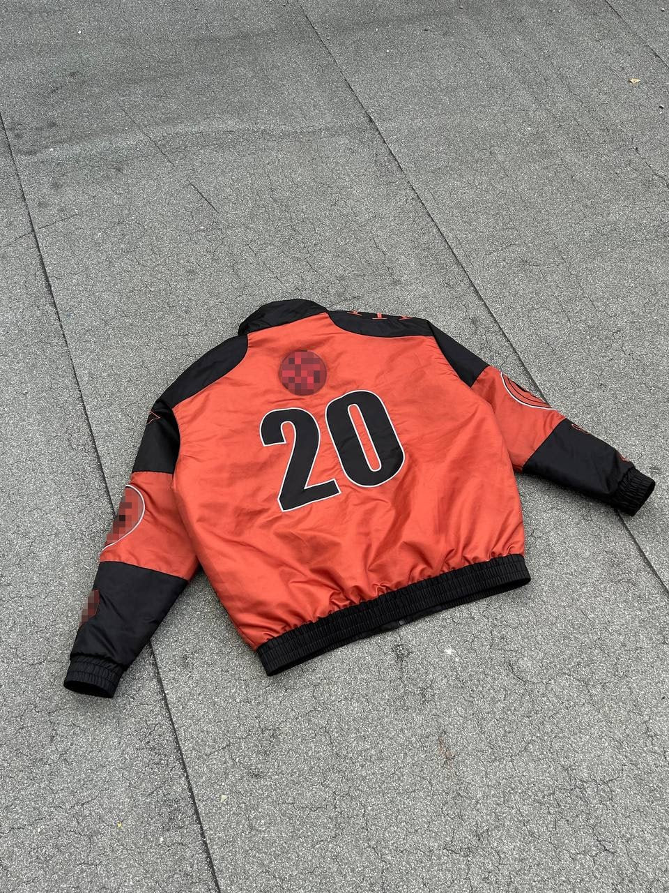 "Scavenger Hunt" Racing Jacket-IYAMIUIO