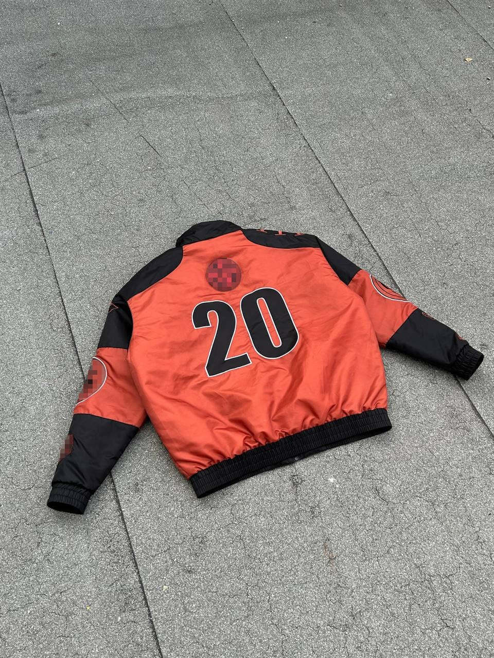 "Scavenger Hunt" Racing Jacket-IYAMIUIO