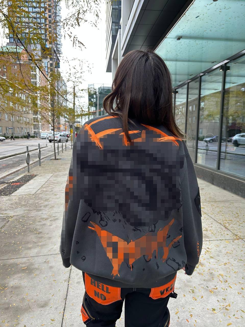 "Soul Binds" Knit-IYAMIUIO