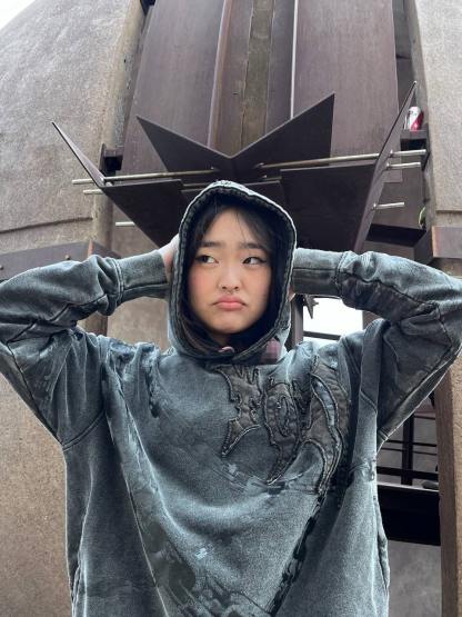 "Brute Force" Hoodie-IYAMIUIO