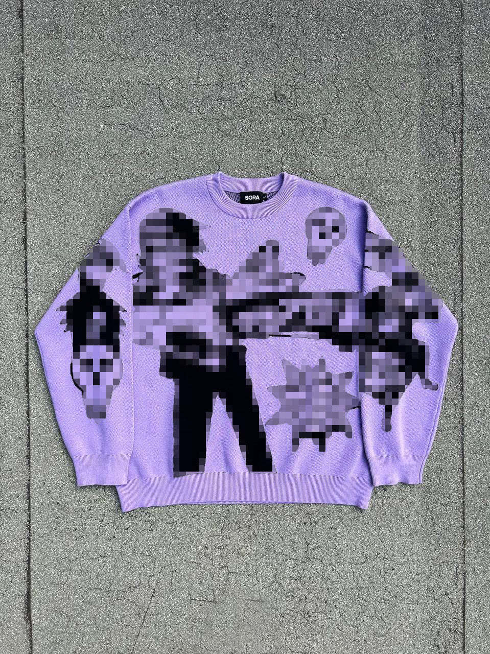 "Weapon Partners" Knit-IYAMIUIO