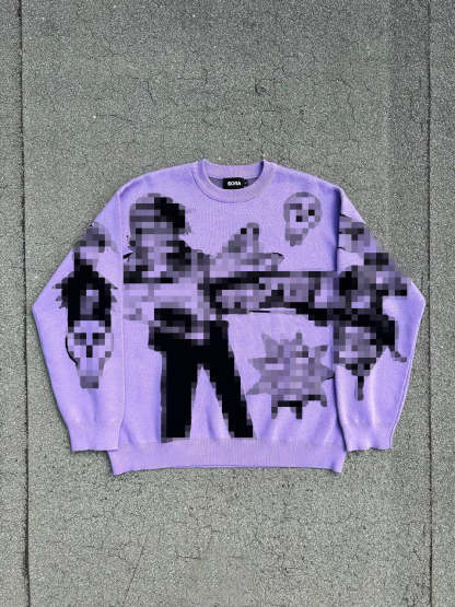 "Weapon Partners" Knit-IYAMIUIO