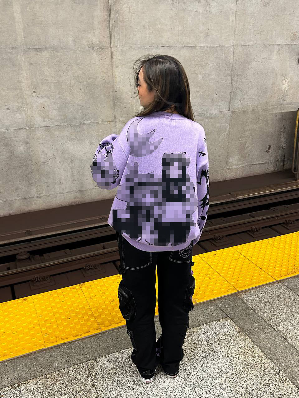 "Weapon Partners" Knit-IYAMIUIO