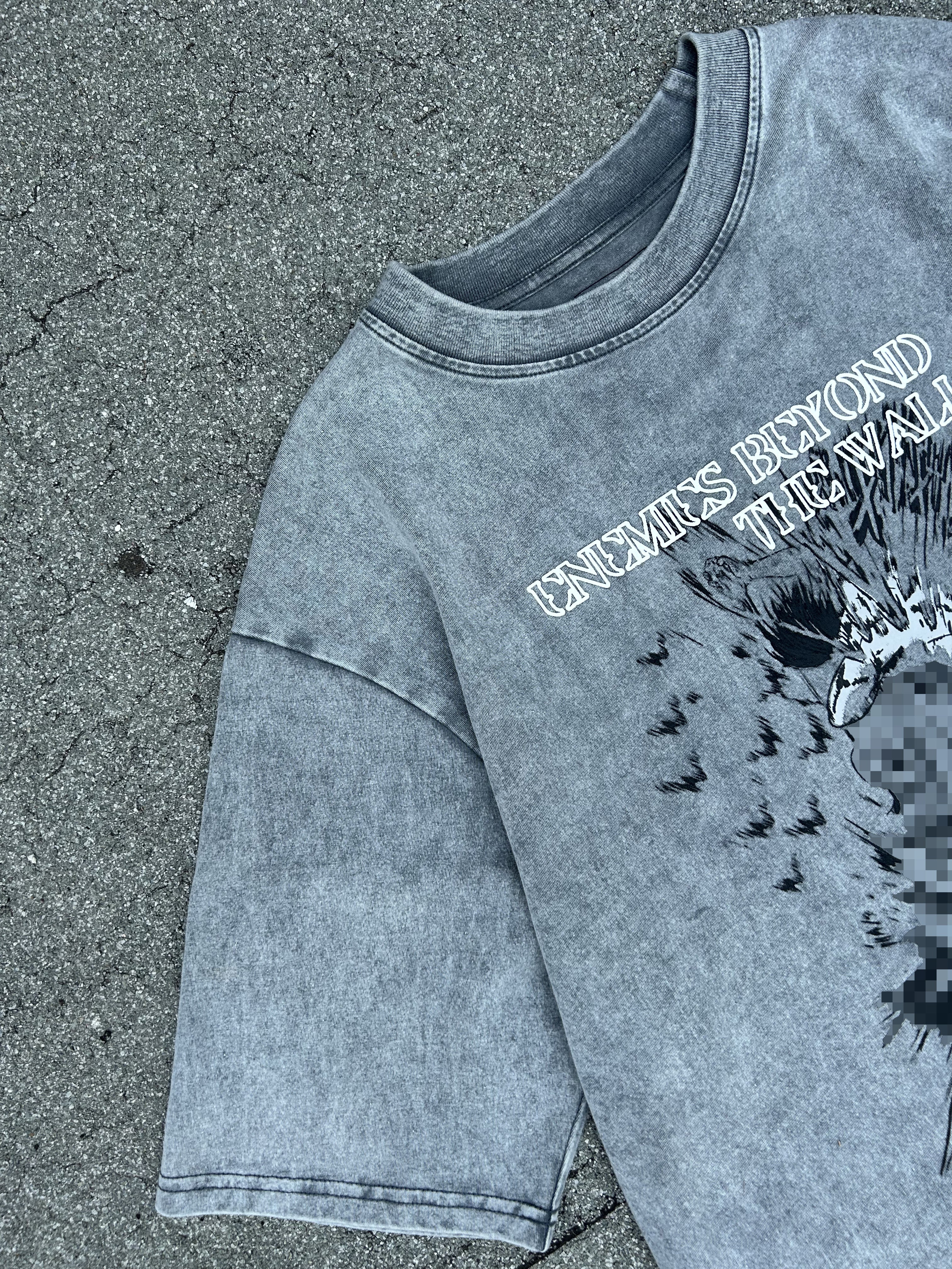 "Bitter Rivals" T-shirt-IYAMIUIO