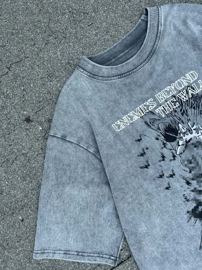 "Bitter Rivals" T-shirt-IYAMIUIO