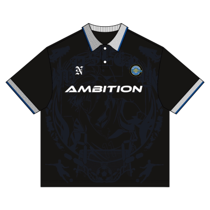 "Ambition" Polo Shirt-IYAMIUIO