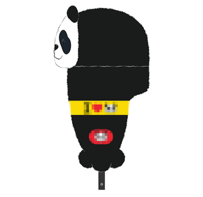 "Clumsiness" Ushanka Hat-IYAMIUIO