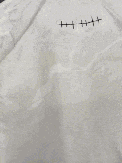 "CURSED" Sun Reactive T-shirt-IYAMIUIO