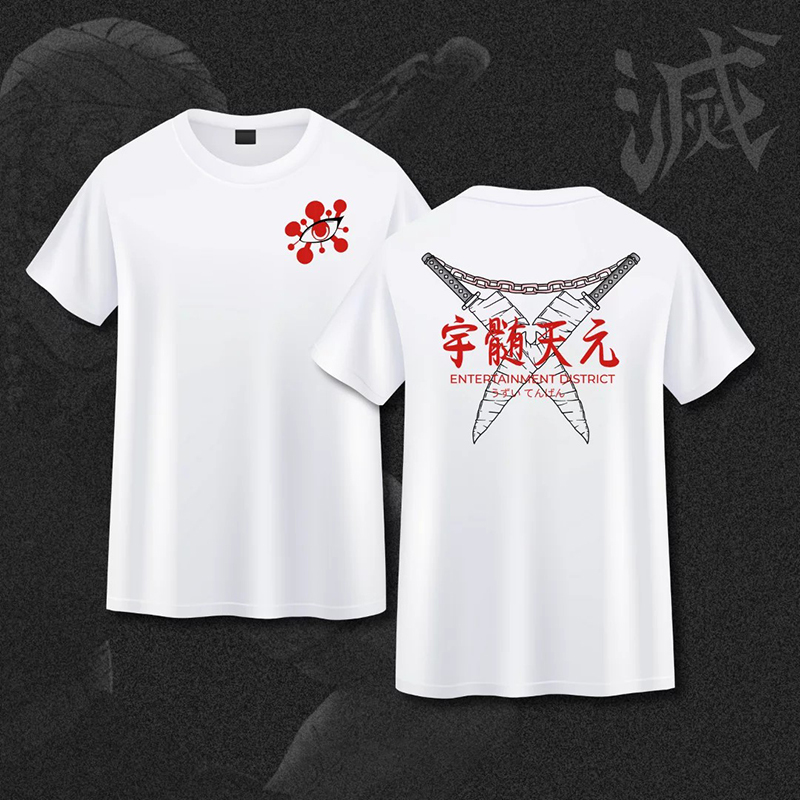Uzui Tengen DemonSlayer Tshirt-IYAMIUIO