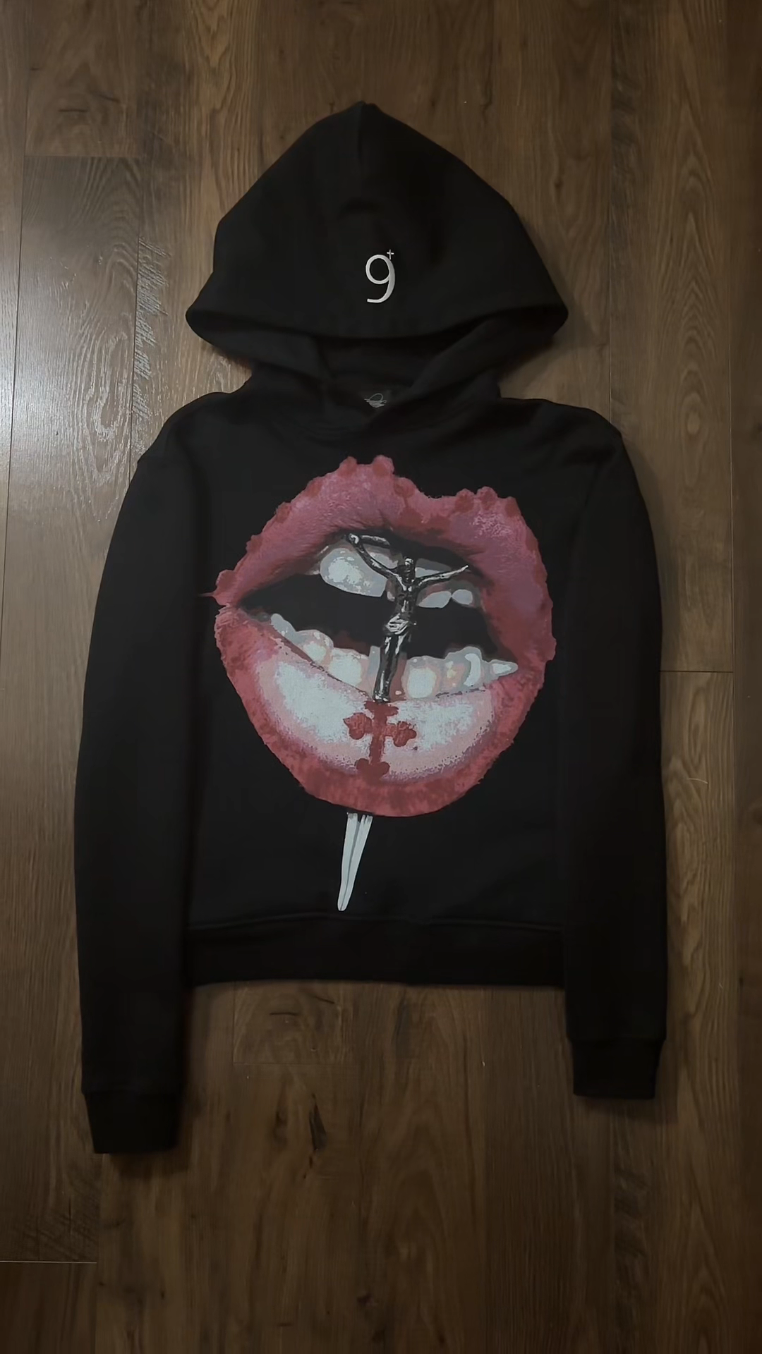 【Preorder】Pierced Hoodie-Ship on Feb 05th-IYAMIUIO