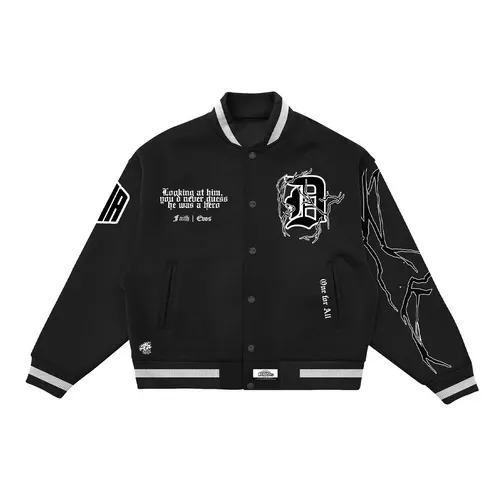 "Vigilante Deku" Varsity Jacket-IYAMIUIO