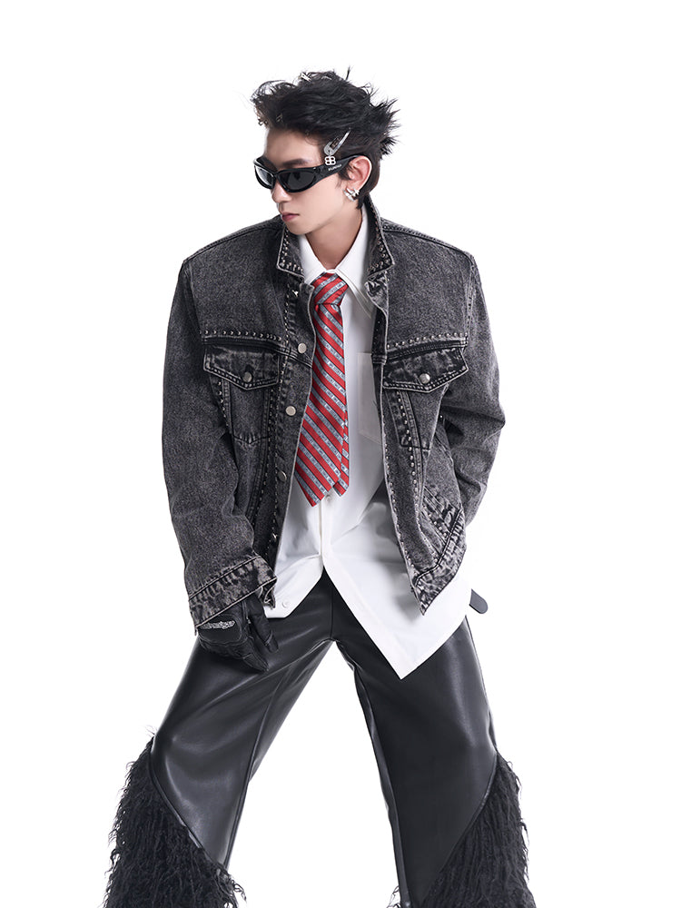 【24s Sep.】Vintage Denim Jacket-IYAMIUIO