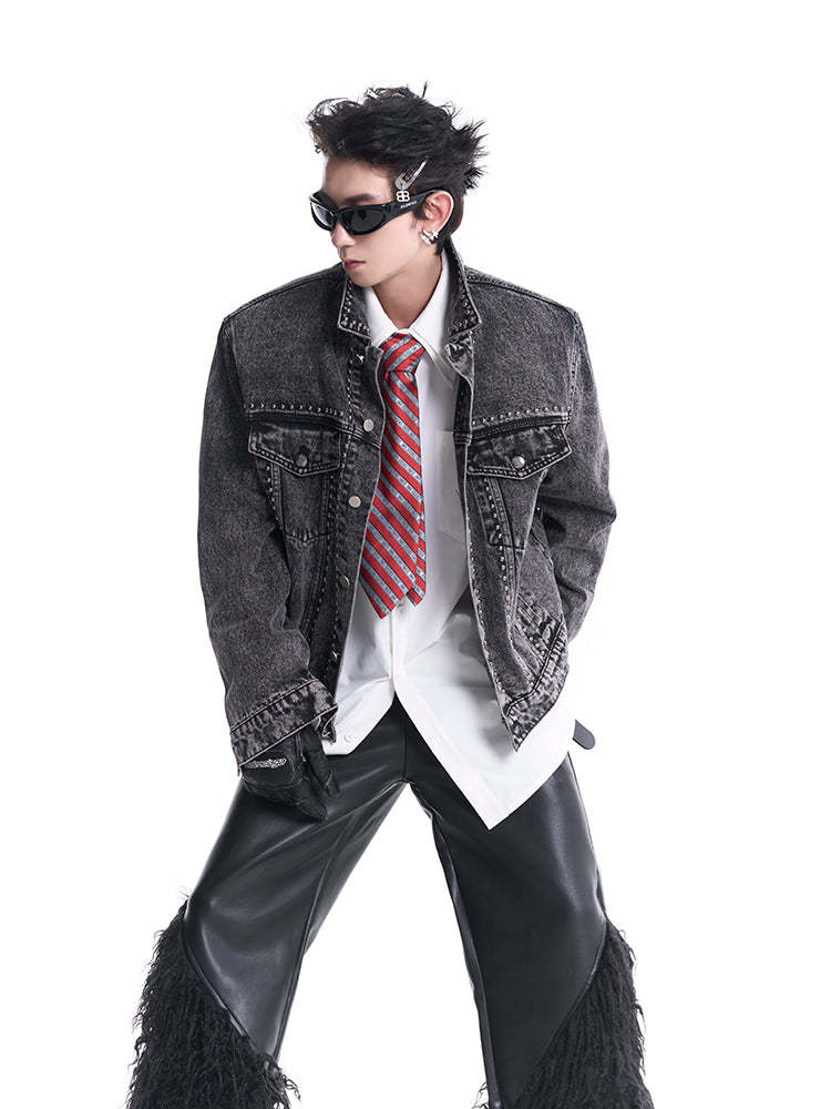 【24s Sep.】Vintage Denim Jacket-IYAMIUIO