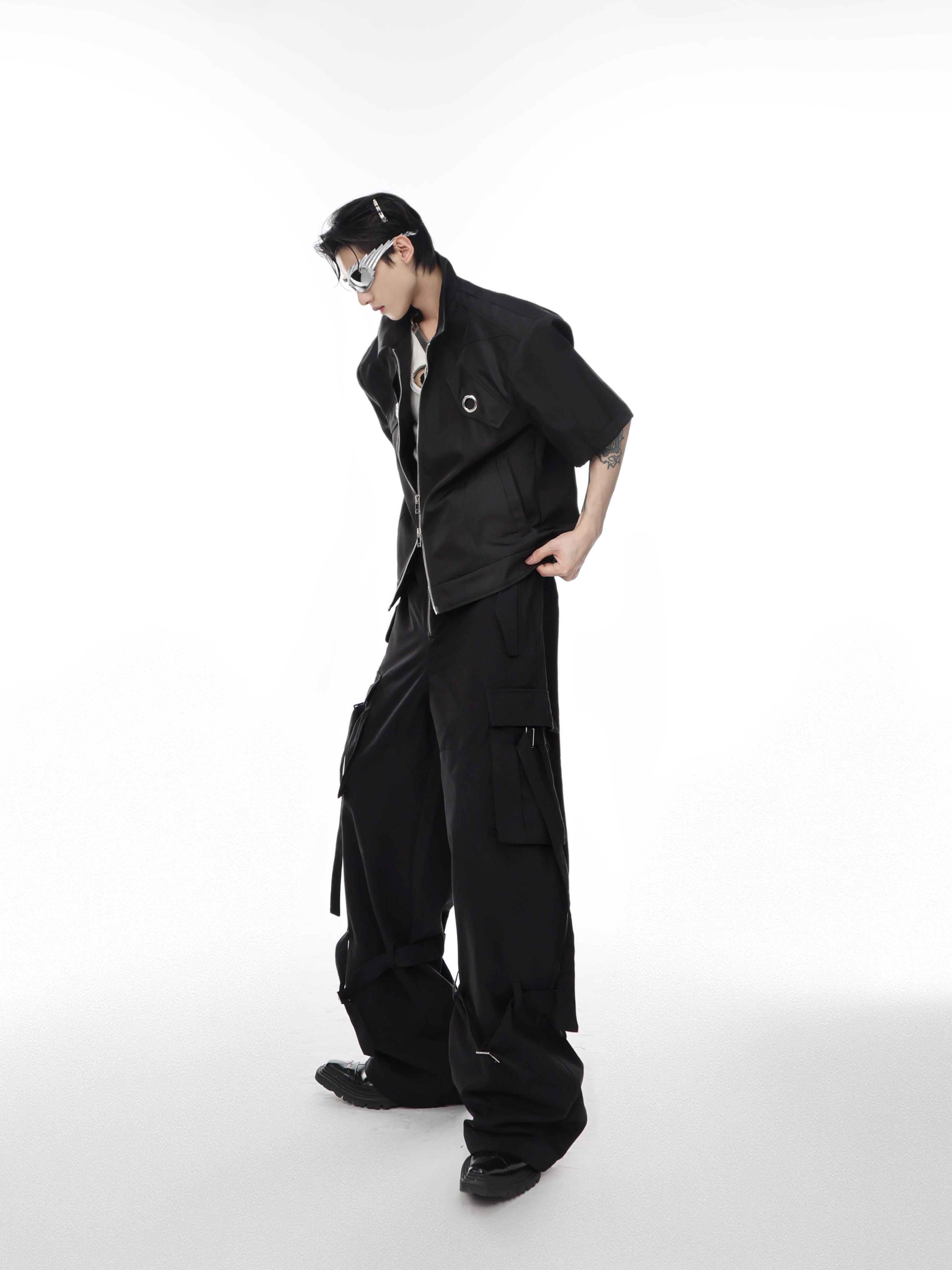 【23s May.】Multi Pocket Trousers-IYAMIUIO