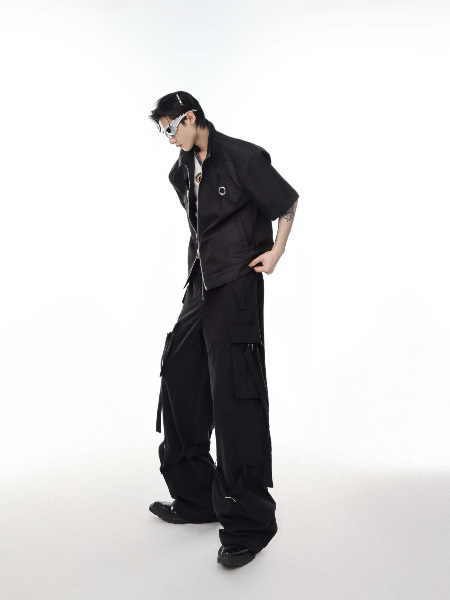 【23s May.】Multi Pocket Trousers-IYAMIUIO