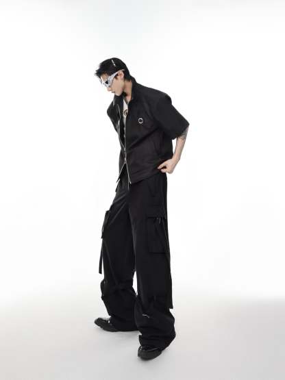 【23s May.】Multi Pocket Trousers-IYAMIUIO