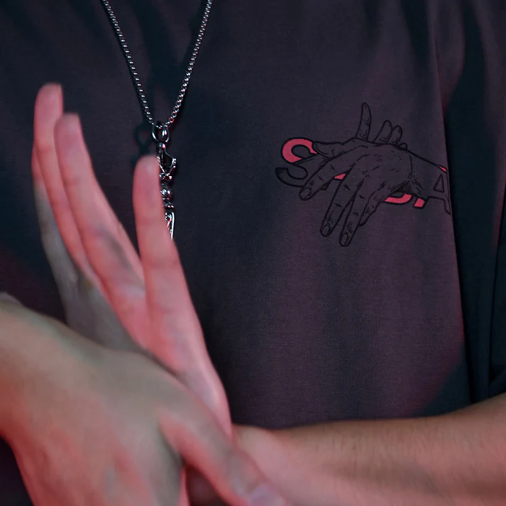 GUN DEVIL WORLD TOUR 97' T-SHIRT-CSM-IYAMIUIO