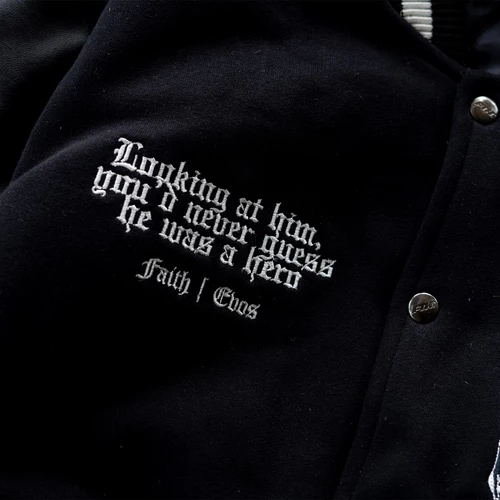 "Vigilante Deku" Varsity Jacket-IYAMIUIO