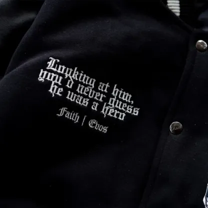 "Vigilante Deku" Varsity Jacket-IYAMIUIO