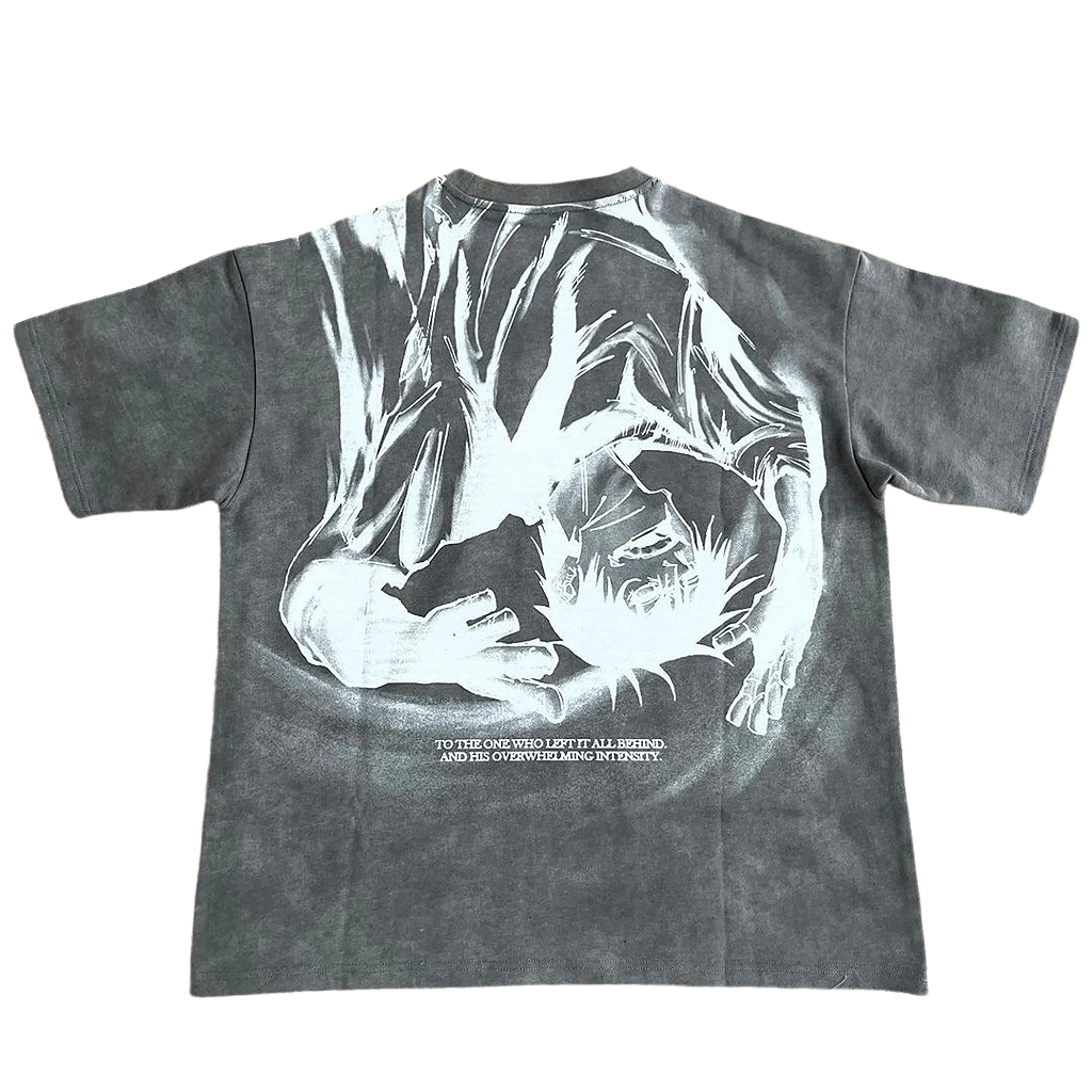 Vintage Washed T Shirt - JJK-IYAMIUIO