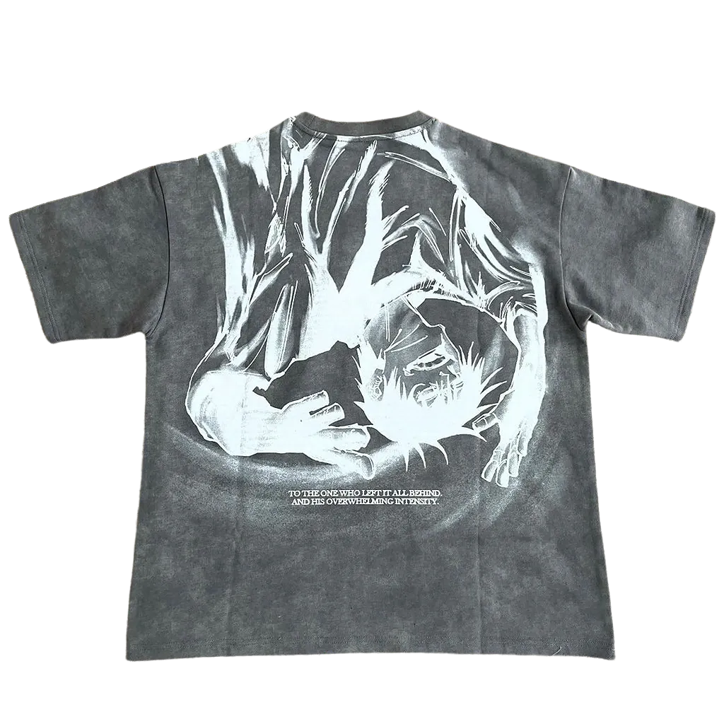 Vintage Washed T Shirt - JJK-IYAMIUIO