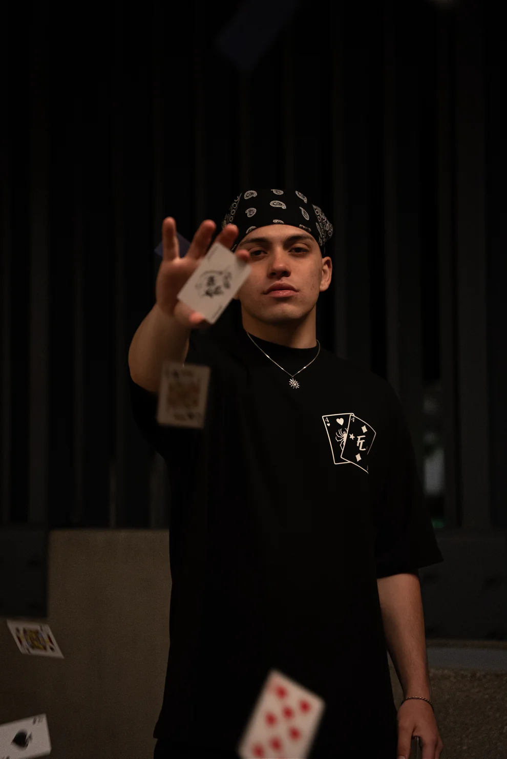 Hisoka Phantom TEE-H×H-IYAMIUIO