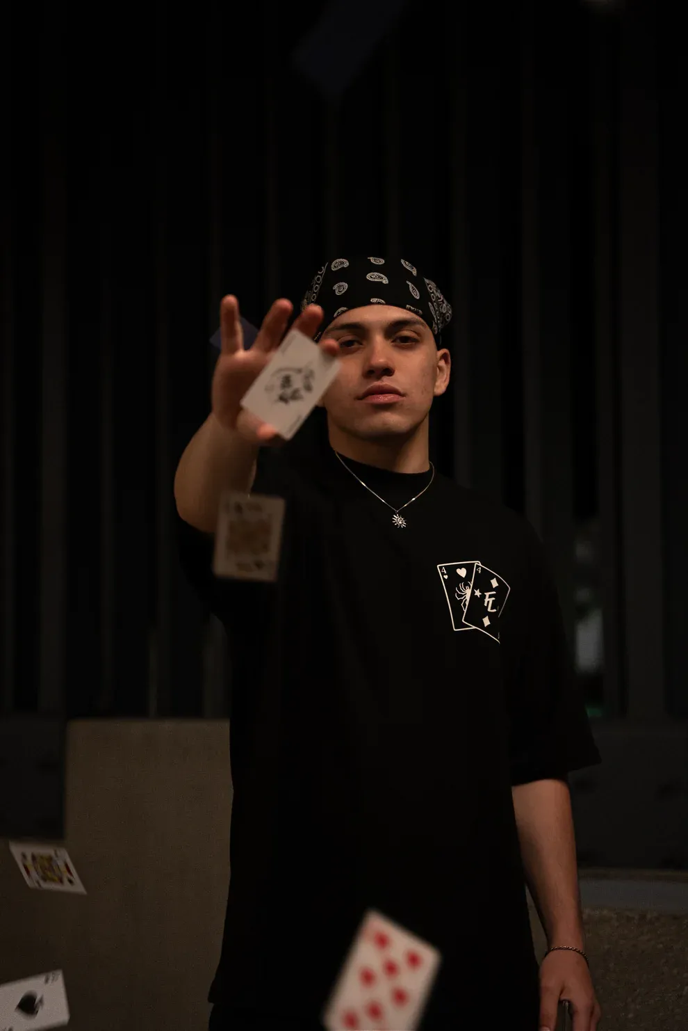 Hisoka Phantom TEE-H×H-IYAMIUIO