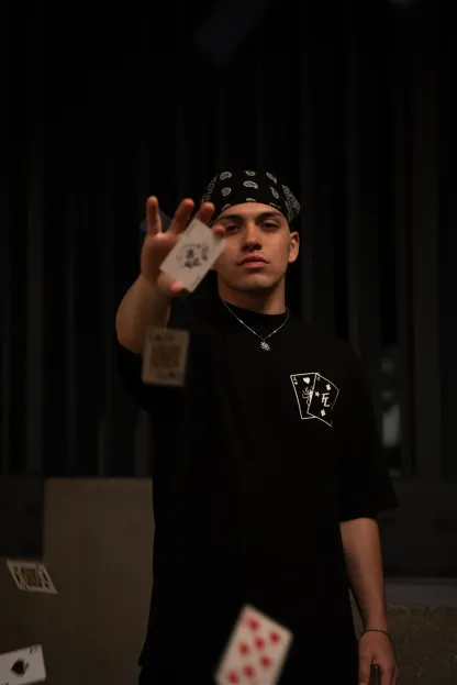 Hisoka Phantom TEE-H×H-IYAMIUIO