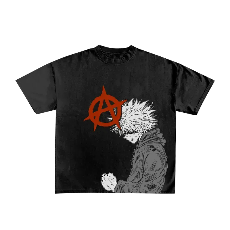 Killua Vintage Tee-H×H-IYAMIUIO