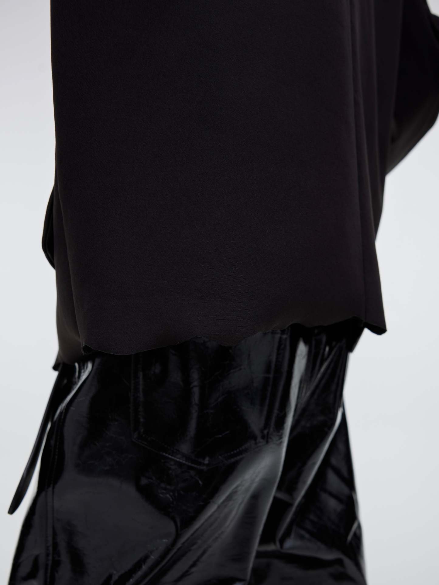 【23s September.】Padded Shoulder Oversized Blazer-IYAMIUIO