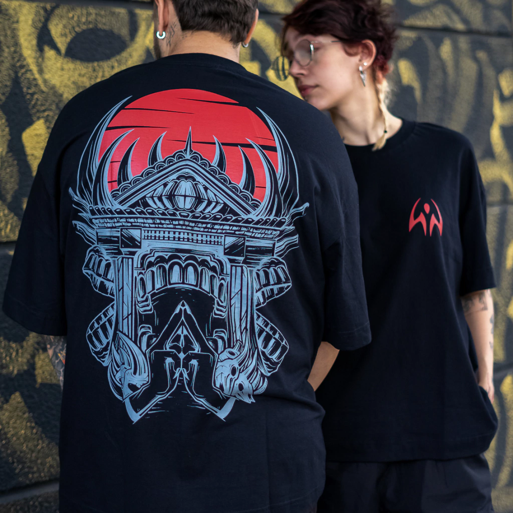 Shrine TEE-JJK-IYAMIUIO