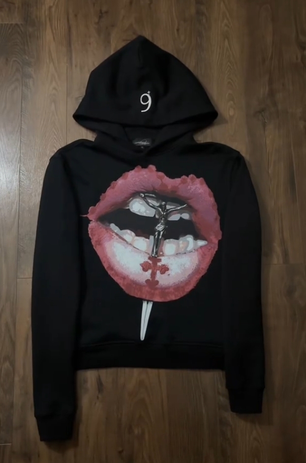 【Preorder】Pierced Hoodie-Ship on Feb 05th-IYAMIUIO